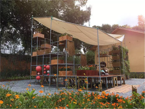 鄉(xiāng)村為底圖,設計為橋梁:2018第三屆國際高校建造大賽結(jié)果揭曉