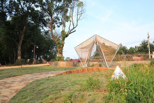 鄉(xiāng)村為底圖,設計為橋梁:2018第三屆國際高校建造大賽結(jié)果揭曉