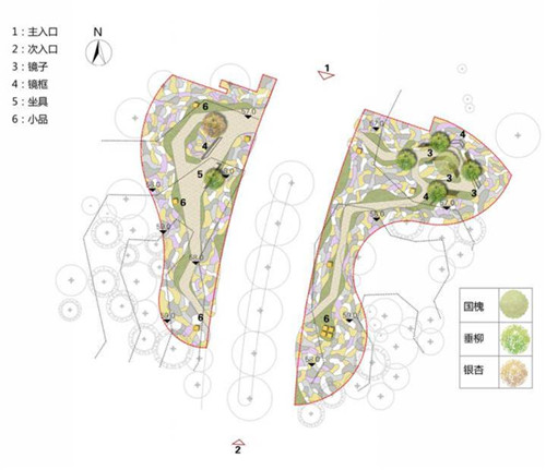 河北省第二屆(秦皇島)園博會花境創意作品——鏡花九象