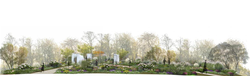 河北省第二屆(秦皇島)園博會花境創意作品——鏡花九象