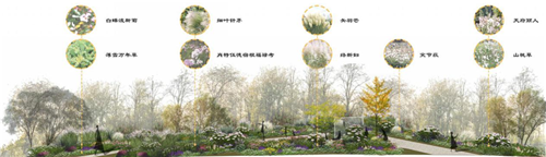 河北省第二屆(秦皇島)園博會花境創意作品——鏡花九象