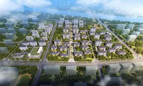 北京城市副中心職工周轉(zhuǎn)房再現(xiàn)傳統(tǒng)建筑韻味