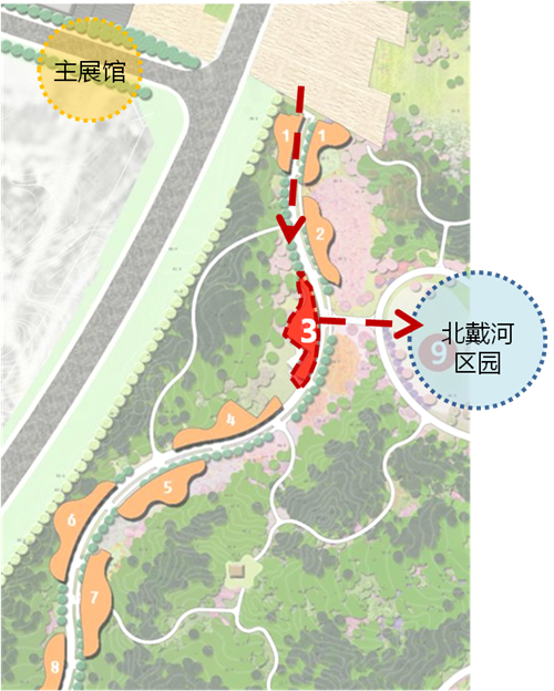 河北省第二屆(秦皇島)園博會(huì)花境創(chuàng)意作品——山海側(cè) 花間頤心