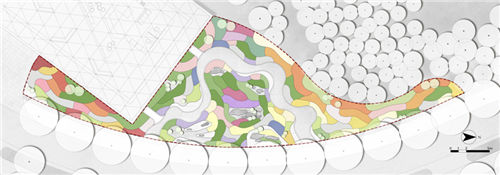 河北省第二屆(秦皇島)園博會(huì)花境創(chuàng)意作品——山海側(cè) 花間頤心