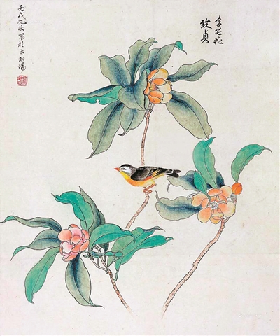 “南方花木之美者,莫若含笑”