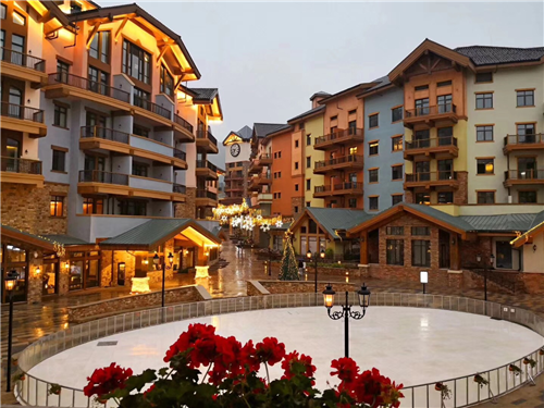 園冶杯專業獎:崇禮·太舞滑雪度假區