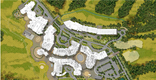 園冶杯專業獎:崇禮·太舞滑雪度假區