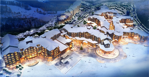 園冶杯專業獎:崇禮·太舞滑雪度假區