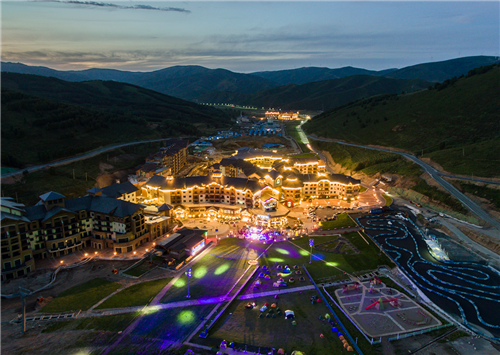 園冶杯專業獎:崇禮·太舞滑雪度假區