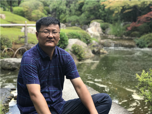 河北省第二屆(秦皇島)園博會花境創意作品——山·城·沙·海