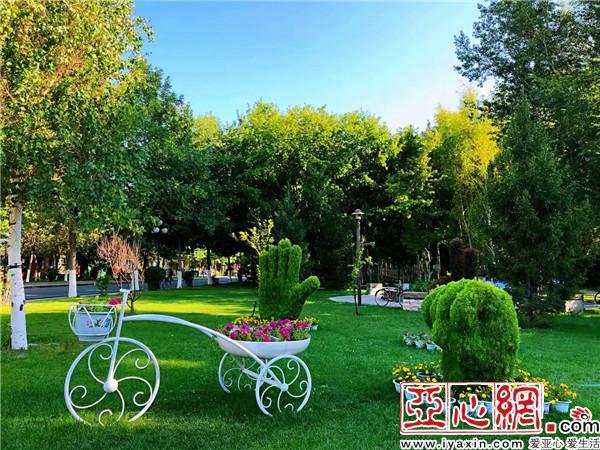 新疆:千里綠廊 百花爭艷別樣美