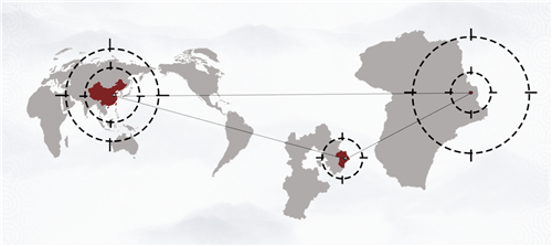 河北省第二屆園博會花境創意作品——中國夢?水墨染花溪