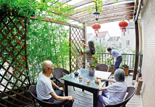 浙江嘉興:閑庭信步棲詩意