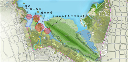 園冶杯專業獎:岳陽南湖龍山景區園林綠化景觀EPC項目