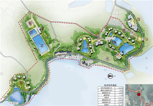 園冶杯專業獎:岳陽南湖龍山景區園林綠化景觀EPC項目