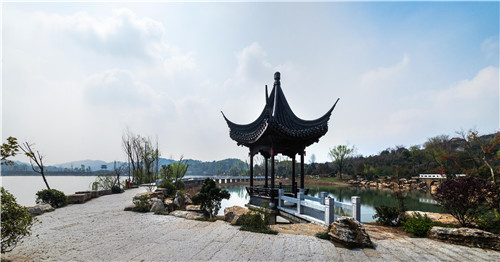 園冶杯專業獎:岳陽南湖龍山景區園林綠化景觀EPC項目