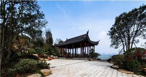 園冶杯專業獎:岳陽南湖龍山景區園林綠化景觀EPC項目