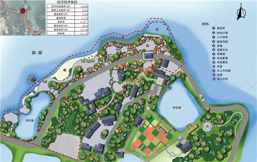 園冶杯專業獎:岳陽南湖龍山景區園林綠化景觀EPC項目