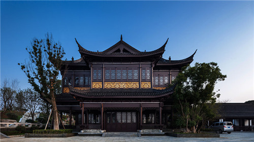 園冶杯專業獎:岳陽南湖龍山景區園林綠化景觀EPC項目