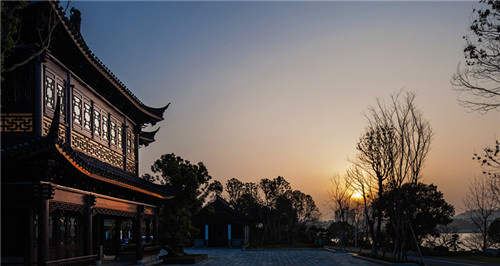 園冶杯專業獎:岳陽南湖龍山景區園林綠化景觀EPC項目