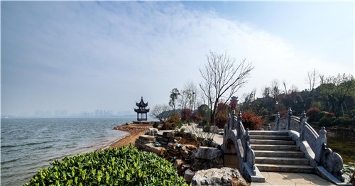 園冶杯專業獎:岳陽南湖龍山景區園林綠化景觀EPC項目