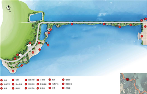 園冶杯專業獎:岳陽南湖龍山景區園林綠化景觀EPC項目