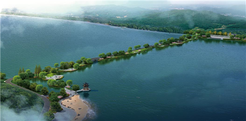 園冶杯專業獎:岳陽南湖龍山景區園林綠化景觀EPC項目