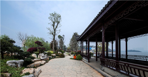 園冶杯專業獎:岳陽南湖龍山景區園林綠化景觀EPC項目