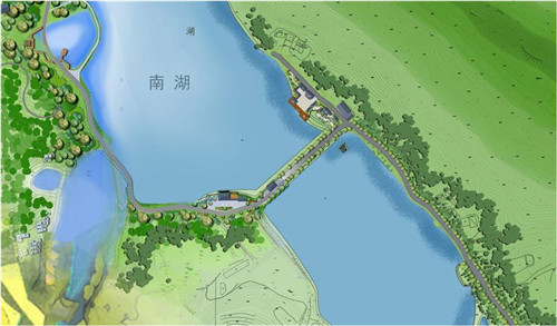 園冶杯專業獎:岳陽南湖龍山景區園林綠化景觀EPC項目