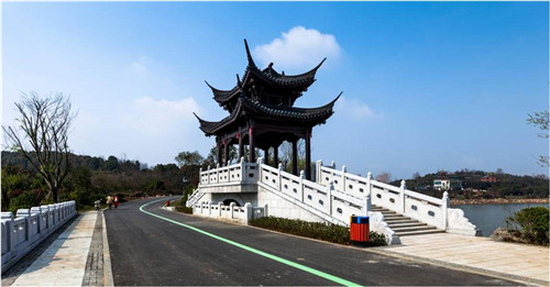 園冶杯專業獎:岳陽南湖龍山景區園林綠化景觀EPC項目