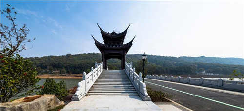 園冶杯專業獎:岳陽南湖龍山景區園林綠化景觀EPC項目