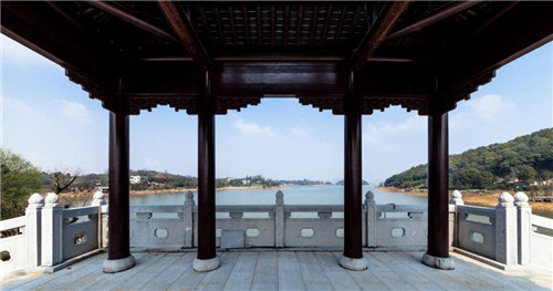 園冶杯專業獎:岳陽南湖龍山景區園林綠化景觀EPC項目