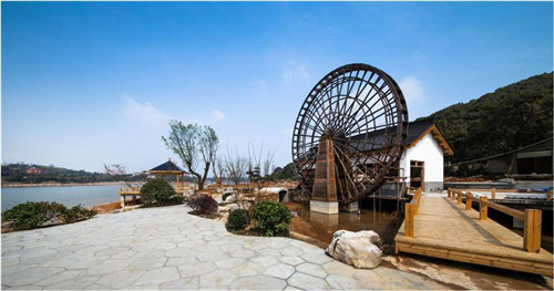 園冶杯專業獎:岳陽南湖龍山景區園林綠化景觀EPC項目