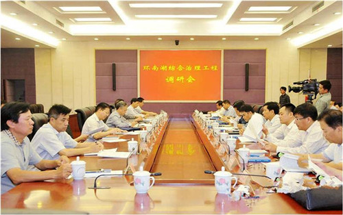 園冶杯專業獎:岳陽南湖龍山景區園林綠化景觀EPC項目