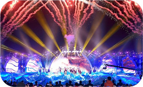 園冶杯專業獎:岳陽南湖龍山景區園林綠化景觀EPC項目