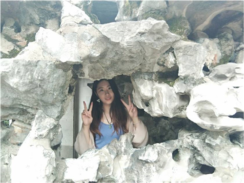 河北省第二屆園博會花境創意作品——尋光者