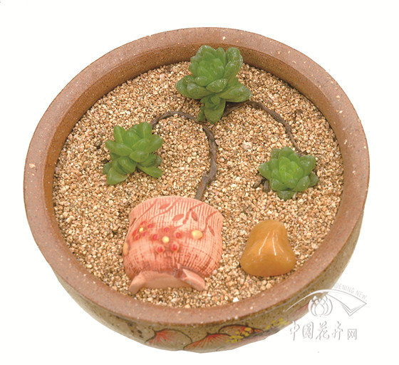 趣味盎然的二維畫意小品