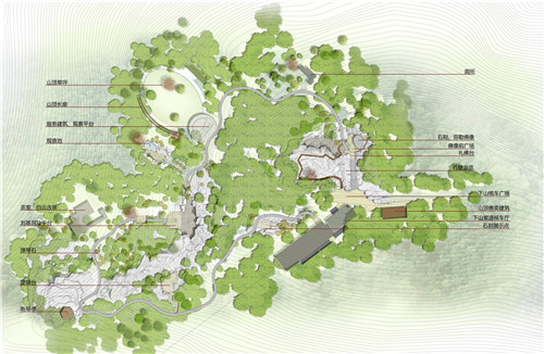園冶杯專業獎：中山陵園風景區頭陀嶺區域環境整治工程