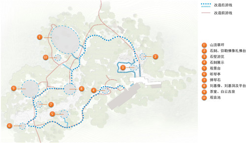 園冶杯專業獎：中山陵園風景區頭陀嶺區域環境整治工程