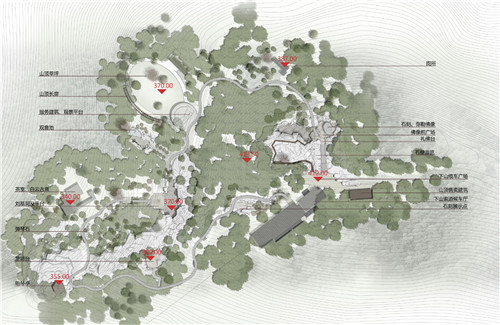 園冶杯專業獎：中山陵園風景區頭陀嶺區域環境整治工程