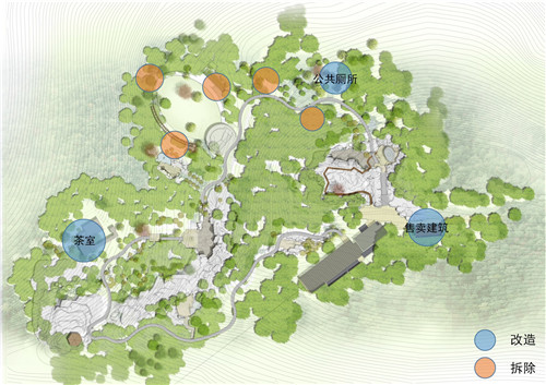 園冶杯專業獎：中山陵園風景區頭陀嶺區域環境整治工程