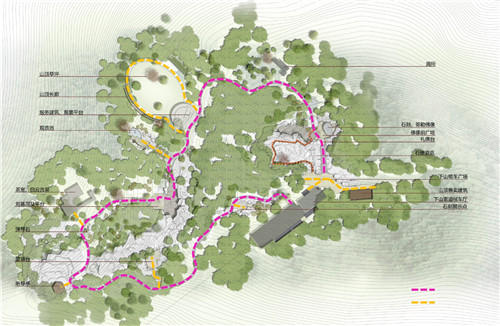 園冶杯專業獎：中山陵園風景區頭陀嶺區域環境整治工程