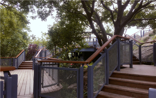 園冶杯專業獎：中山陵園風景區頭陀嶺區域環境整治工程