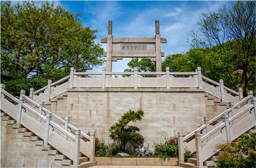 園冶杯專業獎：中山陵園風景區頭陀嶺區域環境整治工程