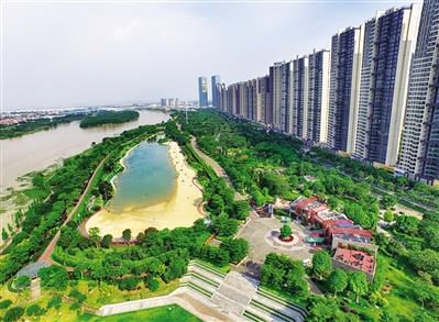 廣東佛山：中德工業服務區的海綿城市范本