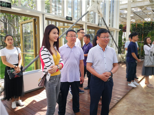 國內外花藝大師同臺獻藝 秦皇島舉辦國際插花藝術展