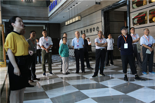 衡水市舉辦院士行衡水城市發展調研活動