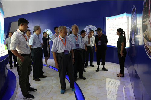 衡水市舉辦院士行衡水城市發展調研活動