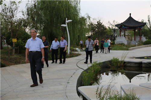 衡水市舉辦院士行衡水城市發展調研活動