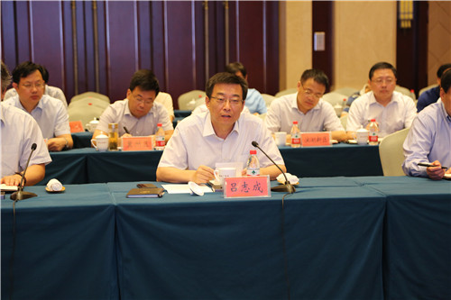 衡水市舉辦院士行衡水城市發展調研活動